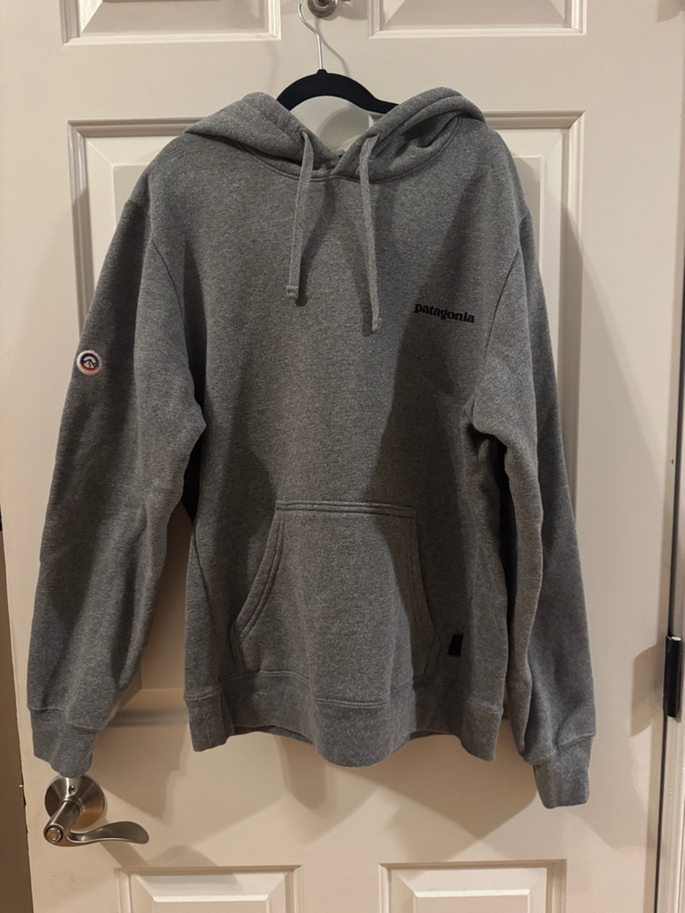 Patagonia Gray Pullover Hoodie